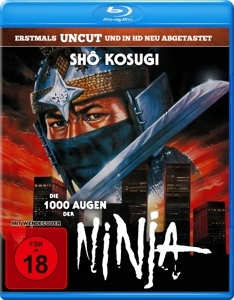 Cover - Die 1000 Augen der Ninja-uncut Edition
