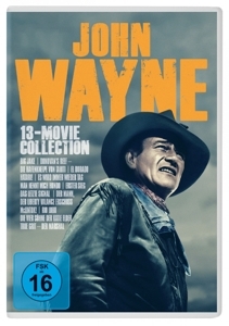 Cover - John Wayne-13-Movie Collection