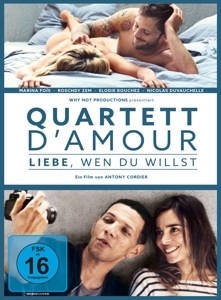 Cover - Quartett D'amour-Liebe,Wen Du Willst (Neuauflag