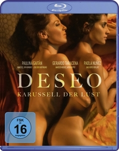 Cover - Deseo-Karussel der Lust (Blu-ray)