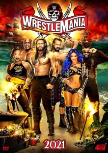 Cover - WWE: WRESTLEMANIA 37-BONUS 4th DISC EDITION
