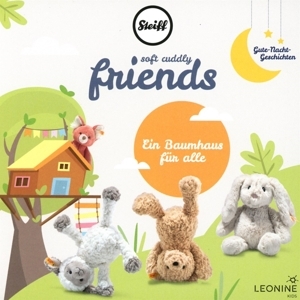 Cover - Steiff-Soft Cuddly Friends-Hörbuch Gute-Nacht-