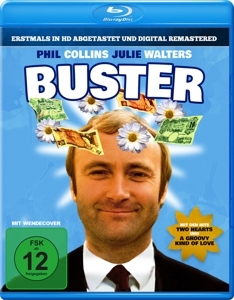 Cover - Buster-Ein Gauner mit Herz (Kinofassung)