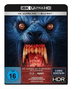 Cover - An American Werewolf in London-3-Disc-Edition (U