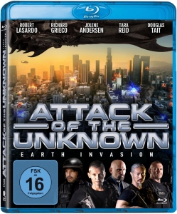 Cover - Attack of the Unknown-Earth Invasion (Blu-Ray)
