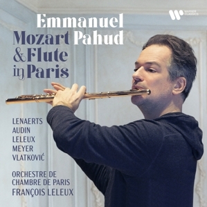 Cover - Mozart & Flute in Paris