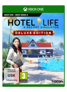 Cover - HOTEL LIFE - A RESORT SIMULATOR (DELUXE EDITION)