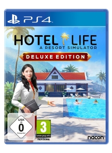Cover - HOTEL LIFE - A RESORT SIMULATOR (DELUXE EDITION)
