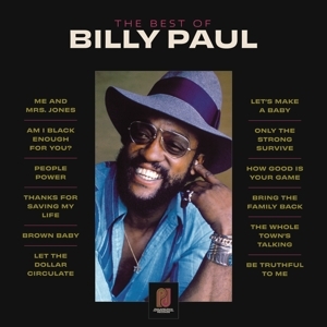 Cover - The Best Of Billy Paul