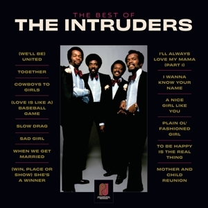 Cover - The Best Of The Intruders