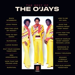 Cover - The Best Of The O'Jays