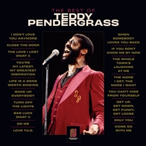 Cover - The Best Of Teddy Pendergrass