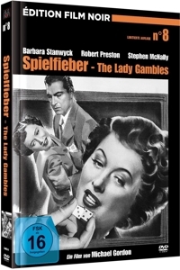 Cover - Spielfieber-The Lady Gambles (Limited Mediabook)