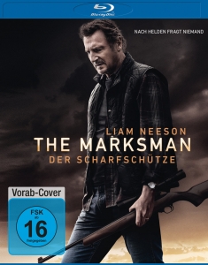 Cover - The Marksman-Der Scharfschütze BD