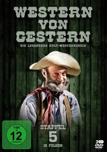 Cover - Western von Gestern-Staffel 5 (15 Folgen) (Ferns