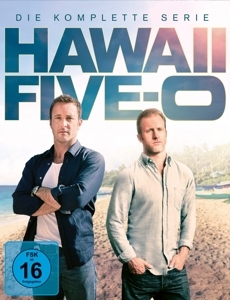 Cover - Hawaii Five-0 (2010)-Die komplette Serie