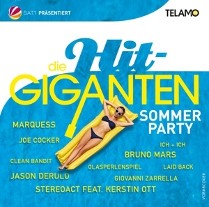 Cover - Die Hit Giganten:Sommer Party