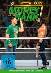 Cover - Wwe: Money In The Bank 2021