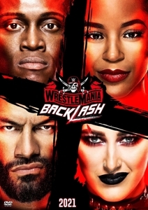 Cover - Wwe: Wrestlemania Backlash 2021
