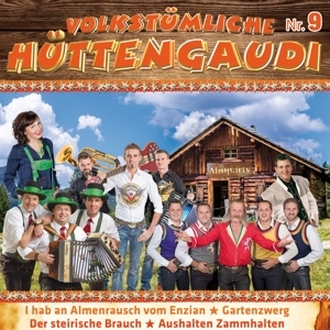 Cover - Volkstümliche Hüttengaudi Nr.9