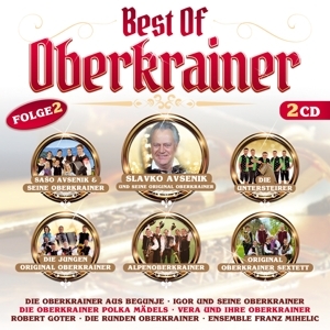 Cover - Best of Oberkrainer-Folge 2