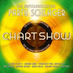 Cover - Die Ultimative Chartshow-Party Schlager
