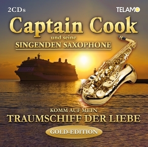 Cover - Komm auf mein Traumschiff der Liebe (Gold Edition)
