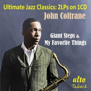 Cover - John Coltrane: Giant Steps & My Favourite Things