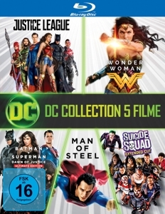 Cover - DC 5-Film-Collection