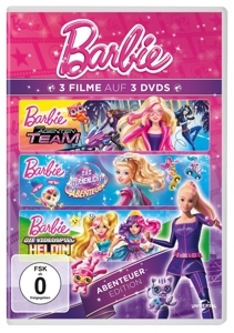 Cover - Barbie Abenteuer-Edition