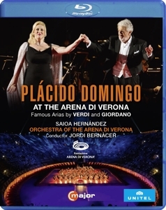 Cover - Plácido Domingo at the Arena di Verona