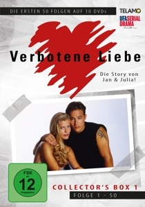 Cover - Verbotene Liebe Collector's Box (Folge 1-50)