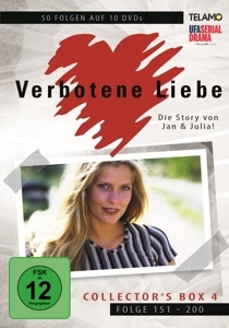 Cover - Verbotene Liebe Collector's Box 4 (Folge 151-200)