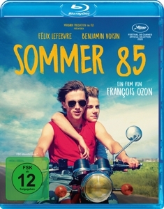 Cover - Sommer 85 (Blu-Ray)