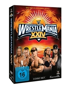 Cover - Wwe: Wrestlemania 24