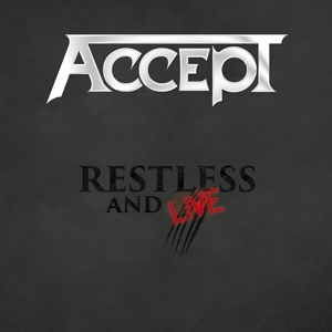 Cover - Restless And Live (2CD)