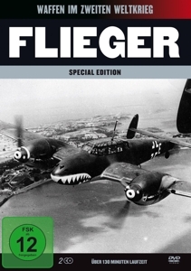 Cover - Waffen im 2.Weltkrieg: Flieger-S.E.(2 DVDs)