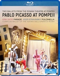Cover - Pablo Picasso at Pompeii