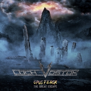 Cover - Opus Ferox-The Great Escape