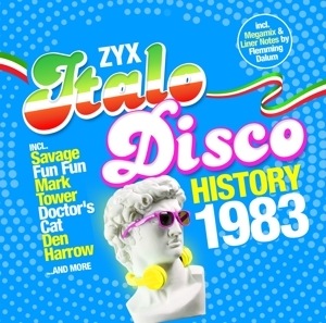 Cover - ZYX Italo Disco History: 1983