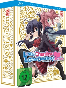 Cover - LOVE  CHUNIBYO & OTHER DELUSIONS! - STAFFEL 2 -