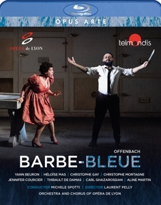 Cover - Barbe-bleue