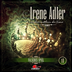 Cover - Irene Adler 10-Falsches Spiel