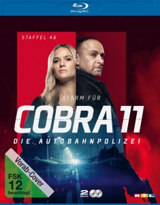 Cover - Alarm für Cobra 11-Staffel 46 BD