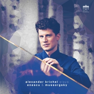Cover - Enescu And Mussorgsky