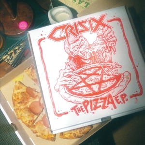 Cover - The Pizza EP (Black Vinyl)