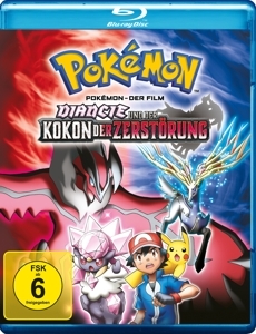 Cover - Pokemon-Diancie Und Der Kokon Der Zerstörung