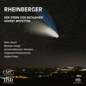 Cover - Der Stern von Bethlehem Op.164/Advent Motetten