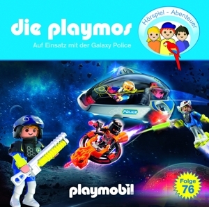 Cover - Die Playmos-(76)Auf Einsatz Mit Der Galaxy Police