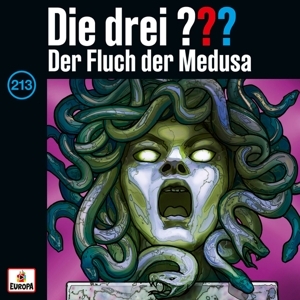 Cover - Folge 213: Der Fluch der Medusa